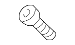 WHT003682 - Electrical: Buckle End Bolt for Volkswagen Image