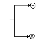 443857847B89H - Electrical: Outer Belt Assembly Button for Volkswagen Image