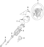 32306883685 - Steering: Steering Wheel for BMW Image