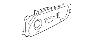 84200601 - : Part# 84200601 F Bezel for Cadillac: XT4 Image