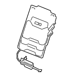 13558038 - Body: Lumbar Support for Cadillac: CT4, CT5, XT4 Image