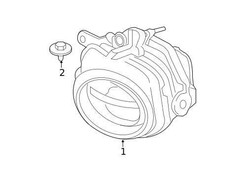 Fog Lamps for 2016 BMW X4 #0