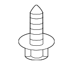 4H0898967A - : Fan &amp; Motor Hardware Kit for Audi: A7 Quattro, A8 Quattro, RS7, S7, S8 Image