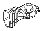 4H1820024A - HVAC: Blower Case for Audi Image