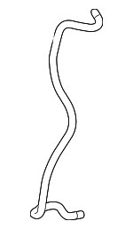 30751943 - Engine: Hose for Volvo: S60, S80, XC60, XC70 Image