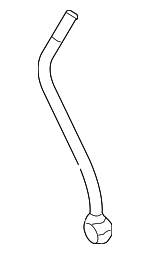 31219810 - Engine: Water Pipe for Volvo: S60, S80, XC60, XC70 Image