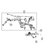 68643457AA - Cooling: Auxiliary Coolant Pump for Mopar Image