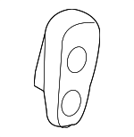 870131AB0A - Body: Recline Knob for Nissan: Altima, Murano, Pathfinder, Qashqai, Rogue, Rogue Sport, TITAN, TITAN XD Image