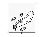 873306CC2A - Body: Outer Cover for Nissan: Altima Image