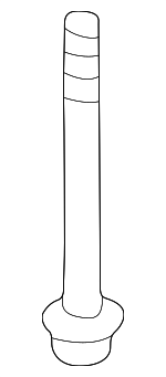 10407148 - Suspension: Rear Insulator Front Bolt for GM Image