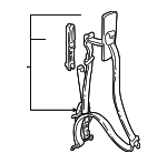 5172887 - Electrical: SEAT BELT for Saab: 9-3, 900 Image
