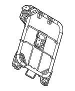 BHN9881G902 - Body: Headrest Guide for Mazda: 3, CX-3, CX-30, CX-50, CX-9, MX-30 EV Image