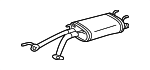 174030F030 - : Muffler &amp; Pipe for Toyota: Sequoia Image