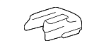 721370C110B0 - Body: Track End Cover for Toyota Image