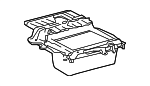 5880433A30 - Body: Compartment Box for Toyota Image