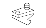 7434822020B9 - Body: Sun-visor Holder for Toyota Image