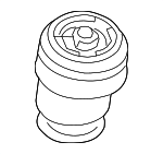 37107850225 - : Air Spring for BMW: X5, X6 Image