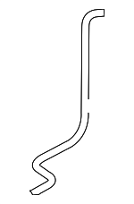 37206850558 - Suspension: Air Hose for BMW: X5, X6 Image