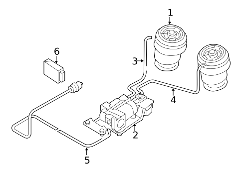 Ride Control Components for 2018 BMW X6 #0