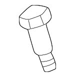 N90851501 - : Column Assembly Bolt for Volkswagen: Beetle Image