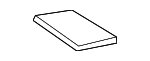 5891612090 - Body: Lid Assembly Mat for Toyota: Corolla Image