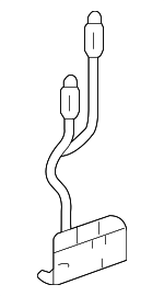 39155SHJA01 - : 2005-2010 Honda Odyssey - Module Unit Antenna for Honda: Odyssey Image