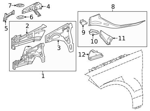 Inner Components for 2016 Mercedes-Benz GL63 AMG #0