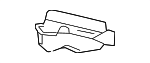 1646200831 - Body: Rear Bracket for Mercedes-Benz Image