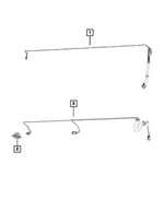 68428851AA - Body Sheet Metal Except Doors: Bin Wiring for Mopar Image