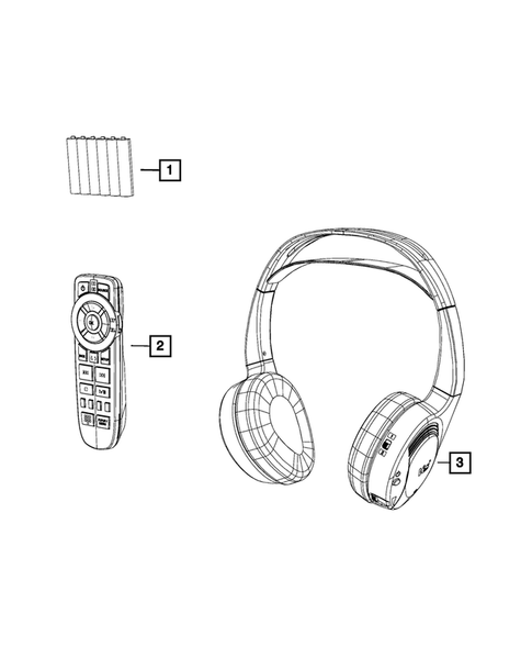 Radio, Antenna, Speakers, DVD, and Video systems for 2020 Jeep Grand Cherokee #6