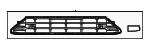 32296070 - Body: Lower Grille for Volvo: XC60 Image