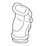 17243P8FA00 - Engine: Intake Tube for Honda: Odyssey Image