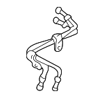 19652P8FA01 - Engine: Pipe Assembly for Honda: Odyssey Image