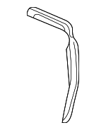 17268P8FA00 - Engine: Heater Gasket for Honda: Odyssey Image