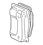 17207P8FA00 - : Heater Cover for Honda: Odyssey Image