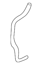 19654P8FA00 - Engine: Hose for Honda: Odyssey Image