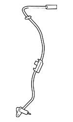 599303Q000 - : Rear Speed Sensor for Hyundai Image