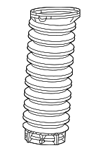 4855906010 - Suspension: Shock Cover for Toyota Image