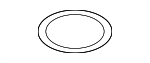 99970743941 - HVAC: Upper Press Line O-Ring for Porsche Image