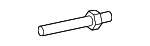 N10797601 - HVAC: Compressor Stud for Porsche Image