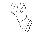 8R0260759 - HVAC: Rear Support for Porsche Image