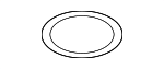 99970755841 - HVAC: AC Line O-Ring for Porsche Image