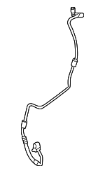 95B816741G - : AC Tube for Porsche: Macan Image