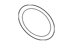 95557374900 - HVAC: Rear Press Line O-Ring for Porsche Image