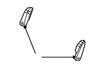 1AA001D5AA - Body: Latch Cover for Mopar Image