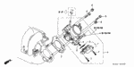 16400RAAA02 - : Body Assembly, Throttle (GYF0A) for Honda Image