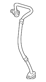 6M145144E - Engine: Oil Inlet Tube for Audi: A6 allroad, A6 Quattro, A7 Sportback, A8 Quattro, Q7, Q8, S4, S5, S5 Sportback, SQ5, SQ5 Sportback Image