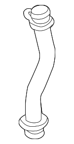 6M145736F - Engine: Oil Return Tube for Audi: A6 allroad, A6 Quattro, A7 Sportback, A8 Quattro, Q7, Q8, S4, S5, S5 Sportback, SQ5, SQ5 Sportback Image