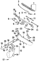 380955985 - : Nozzle for Volkswagen: Golf Image