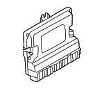 LR177609 - Electrical: Control Module for Land-Rover Image